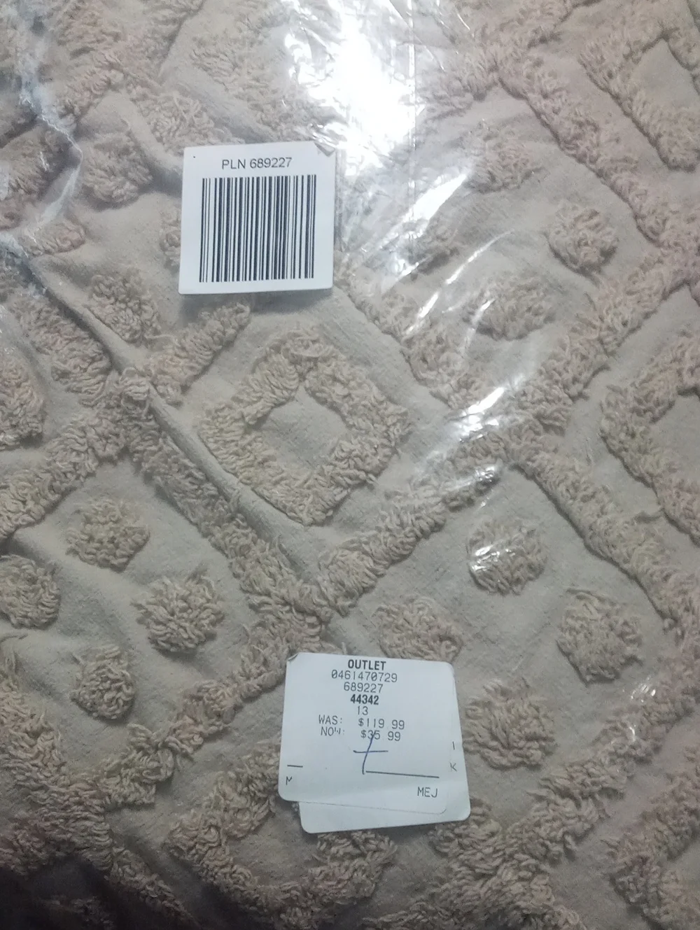 Source Unknown soft plush